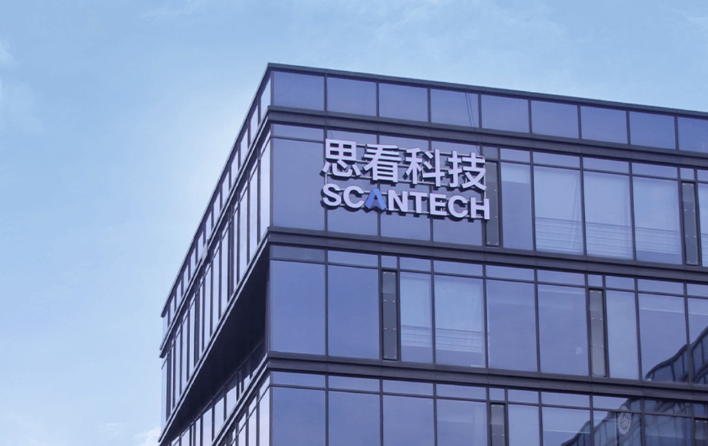思看科技(SCANTECH)品牌Logo