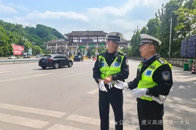 五一我在岗｜守护不打烊，高速有我，平安有你