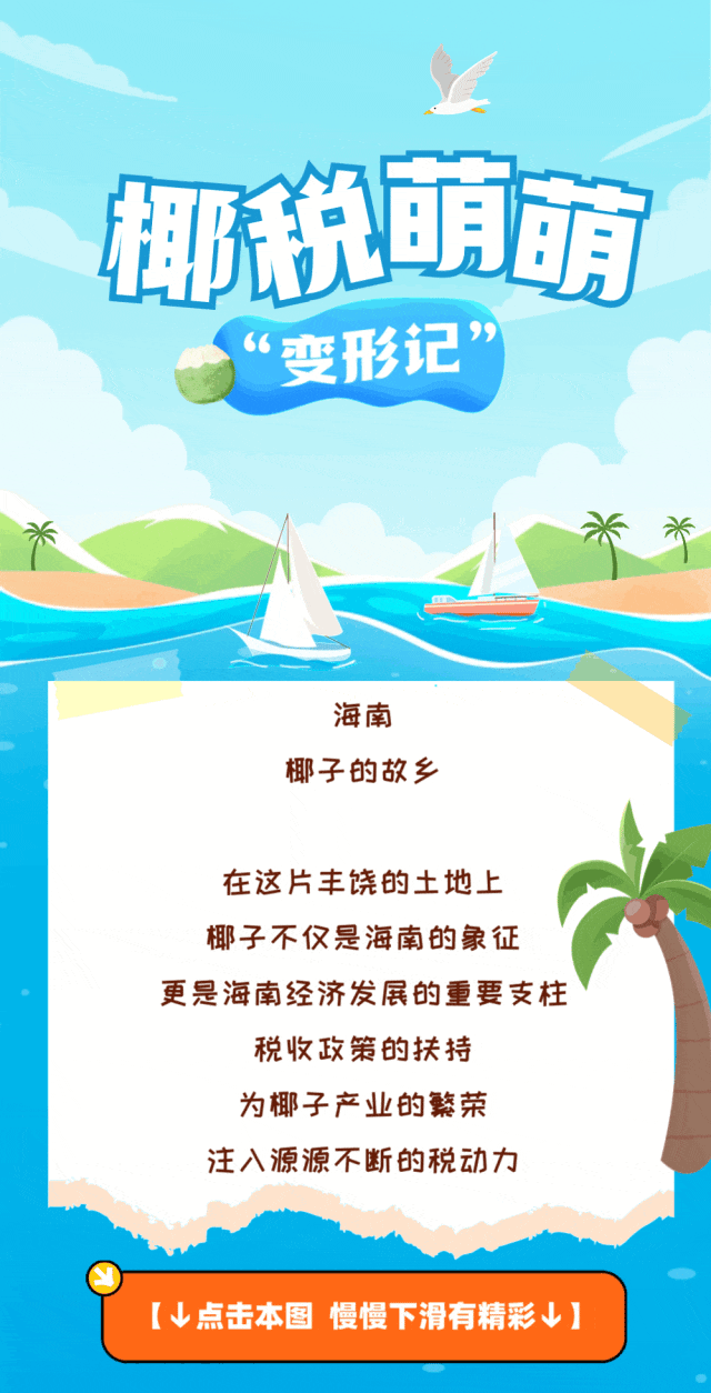 【万千气象看海南·基层瞭望在文昌】椰税萌萌“变形记”