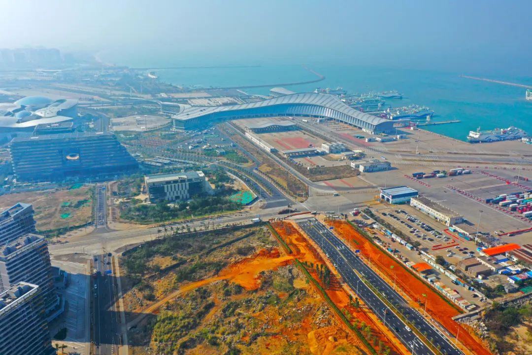 春运临时待渡场+1！海口新海港将新增这条通道→