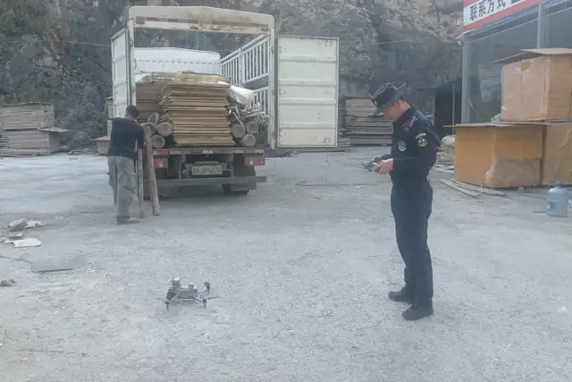 马匹“离家出走”，播州公安空地协同帮找回！