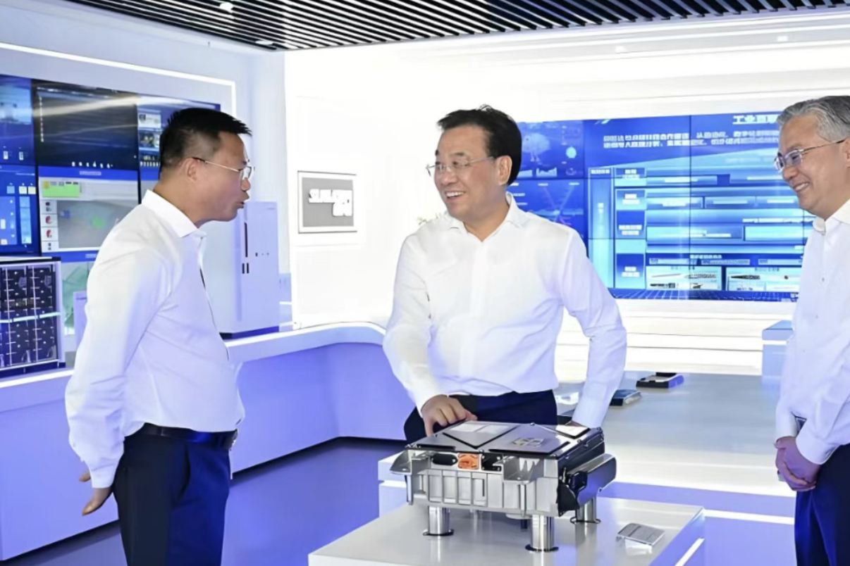 省委书记深入南京溧水调研！为何走访这2家企业？