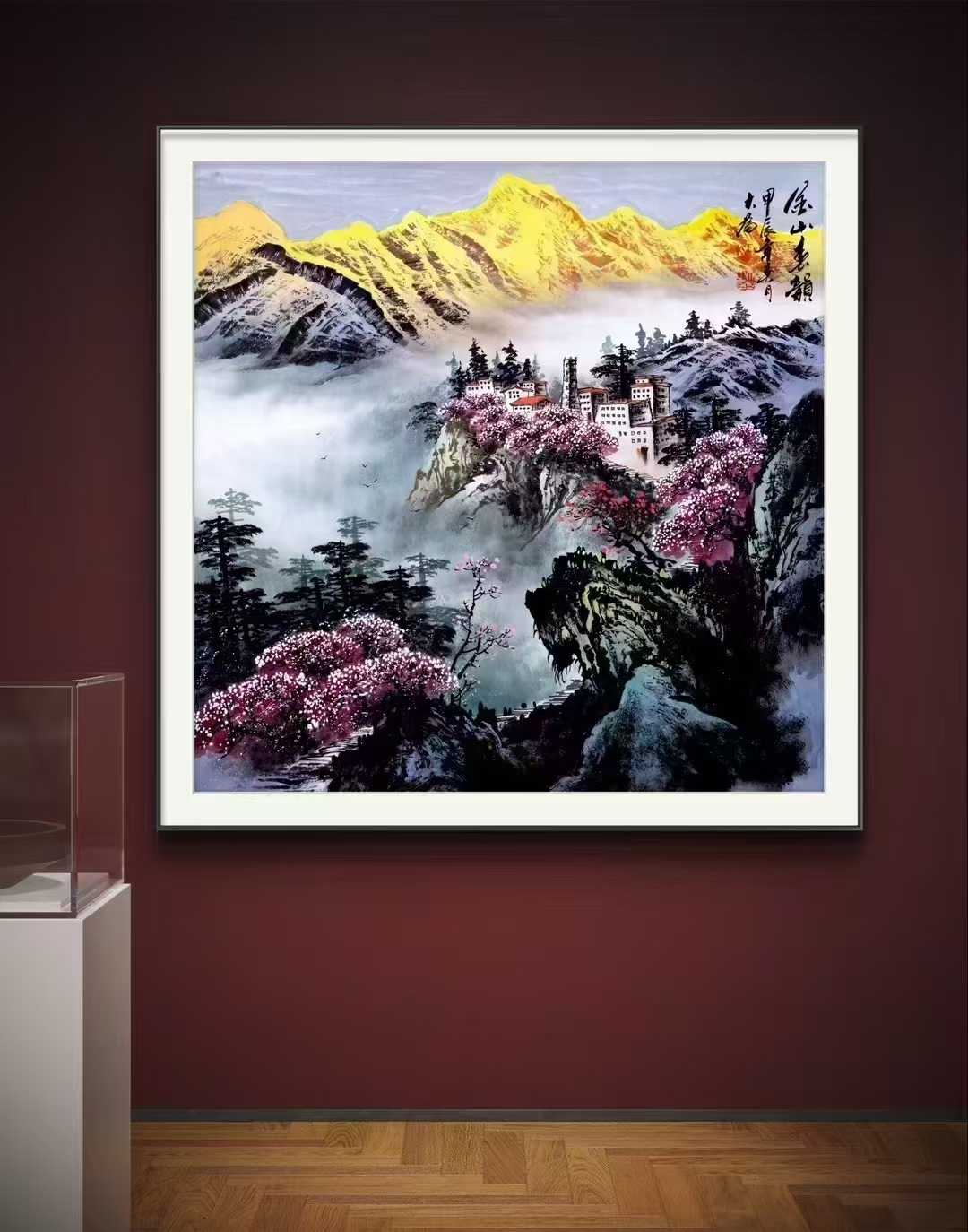当代名家书画作品欣赏2025040302