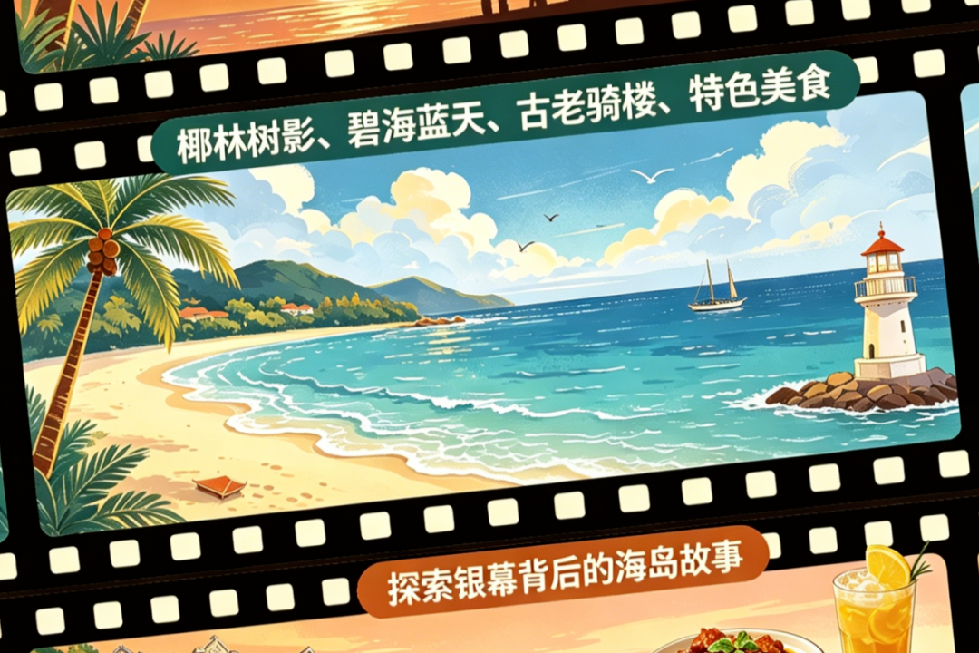 五一跟着影视游海南︱每一处取景地，都是藏在银幕里的海岛浪漫