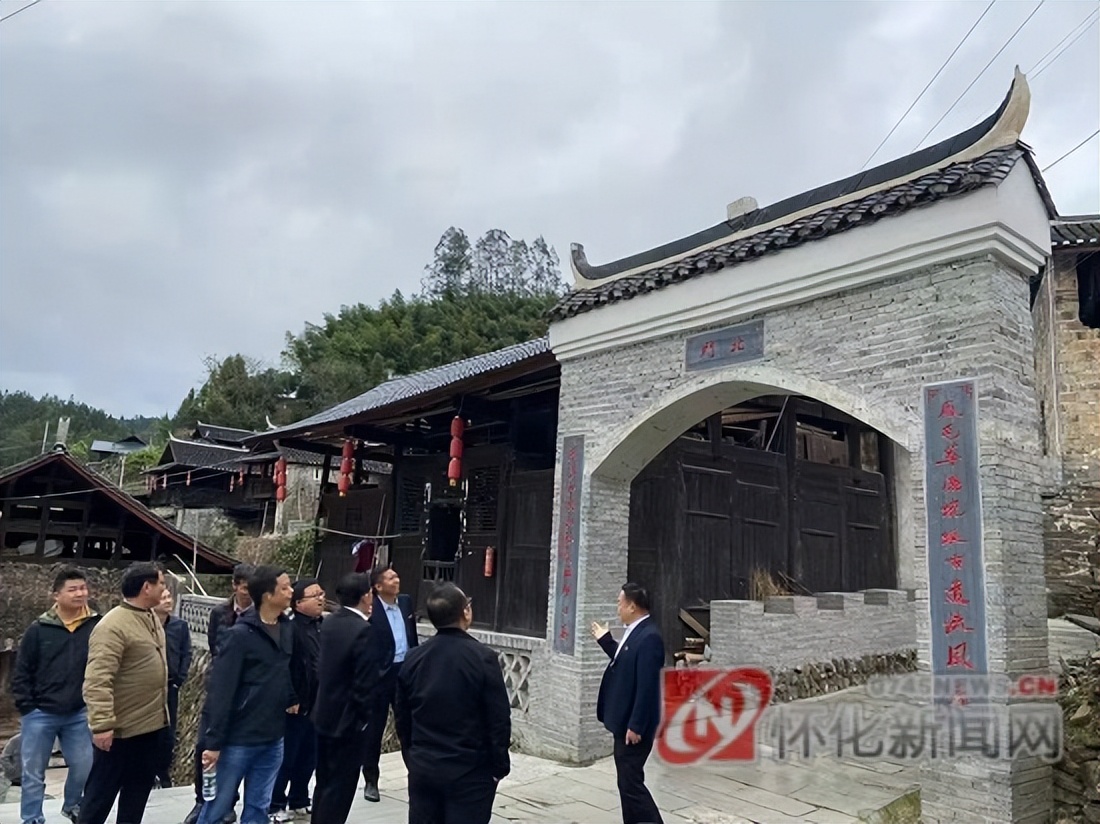洪江市茅渡乡：“清明”不清闲 “湘商”回归谋发展