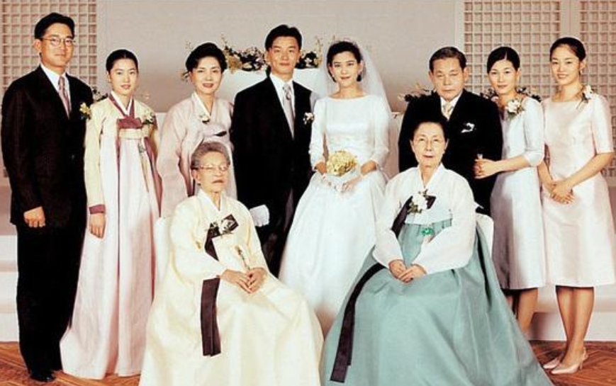 三星公主下嫁保镖，婚后丈夫本性暴露，离婚时索要71亿“分手费”