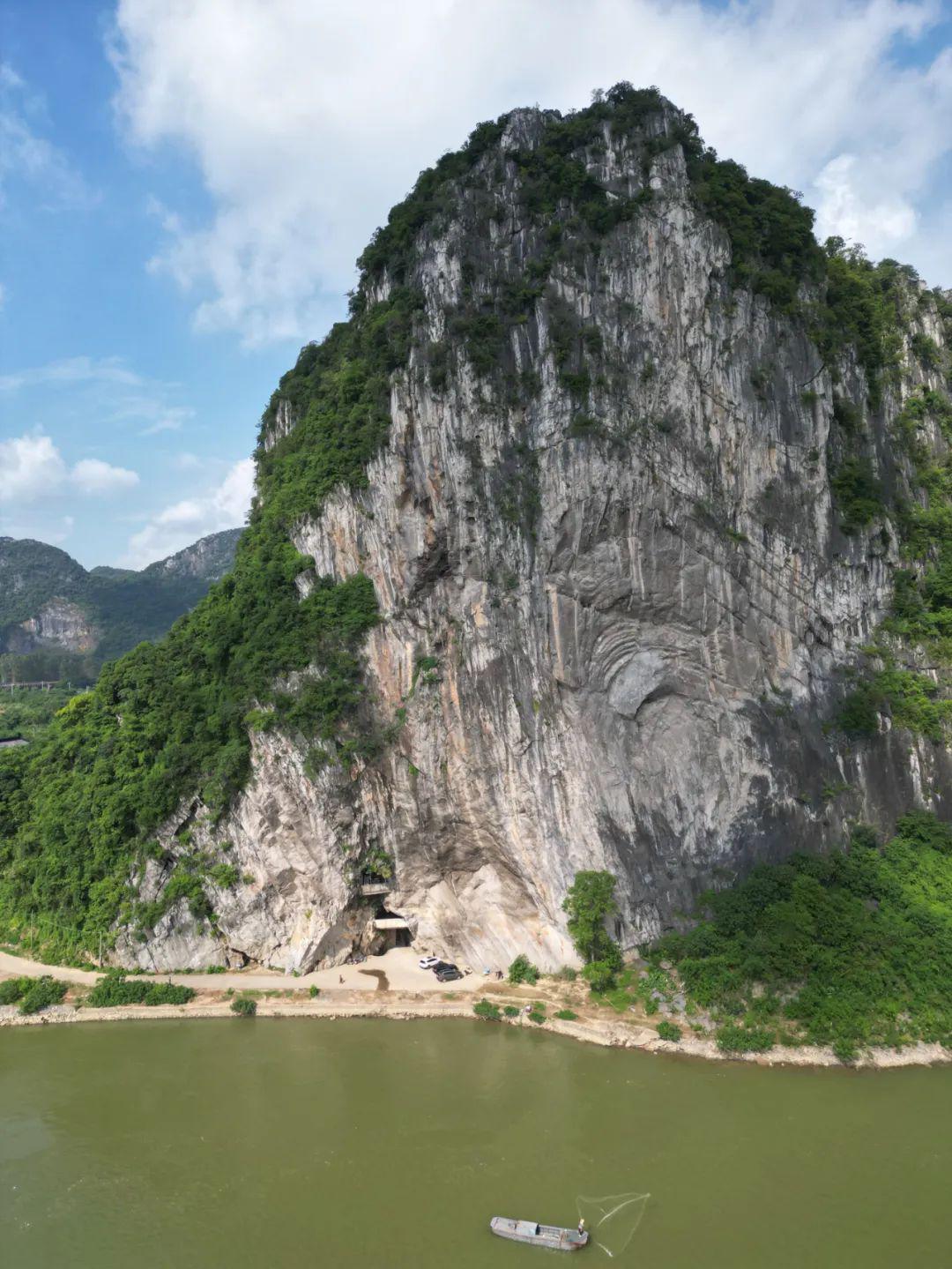 英德观音岩，300多年前已经名扬万里之外的临江岩寺！