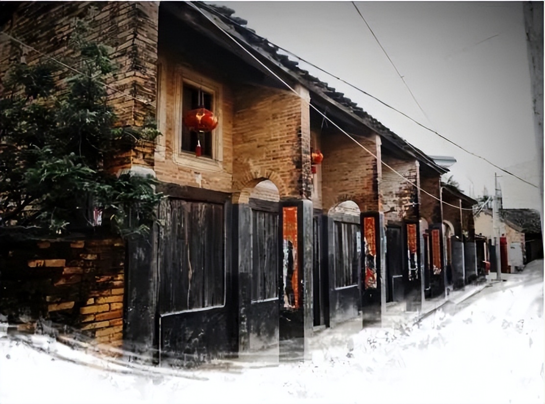 市仔老街，凝固的喧嚣