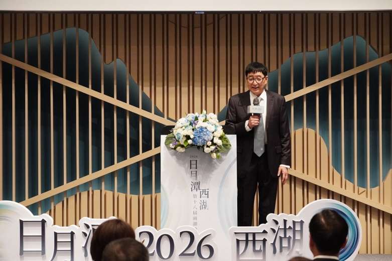 铜韵连两岸 文脉共传承，朱炳仁大师第29次赴台出席第18届两湖论坛