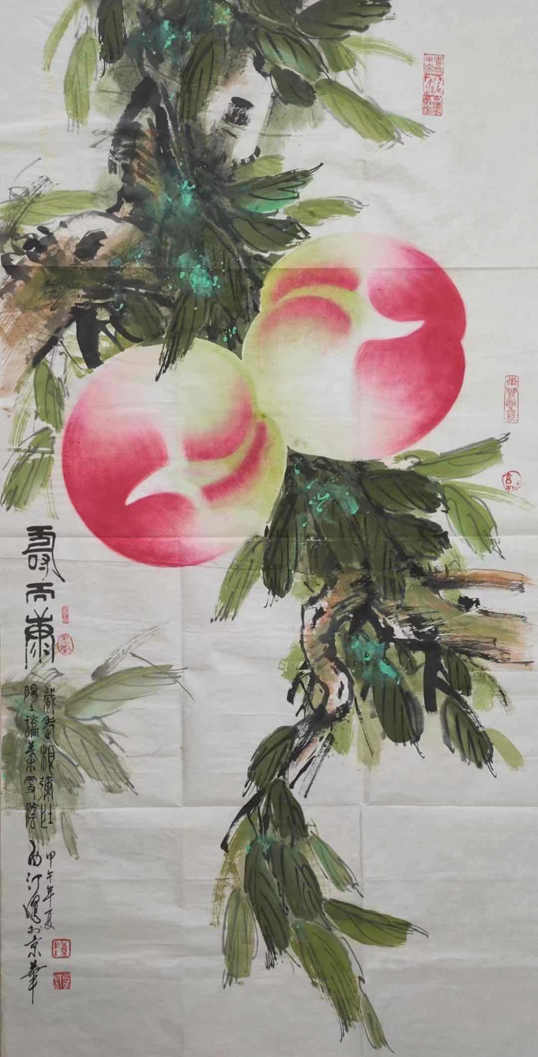 国画作品欣赏
