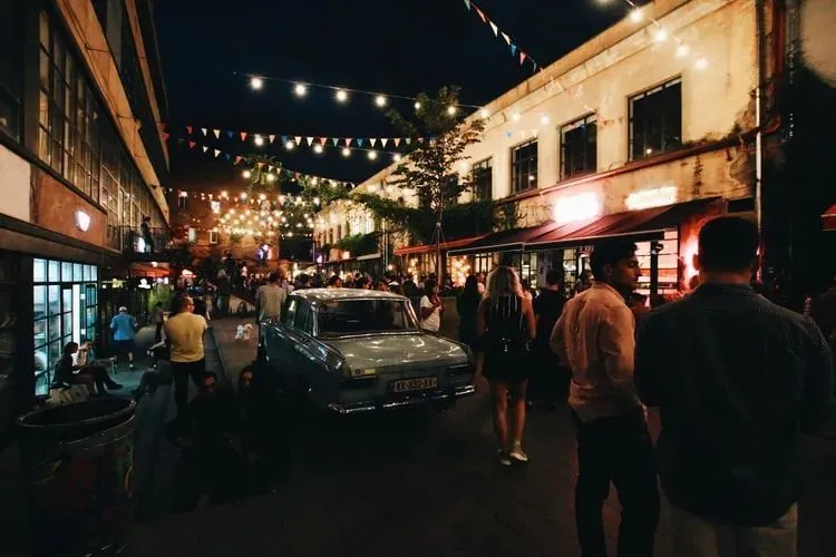 △第比利斯的夜晚。（图/unsplash）
