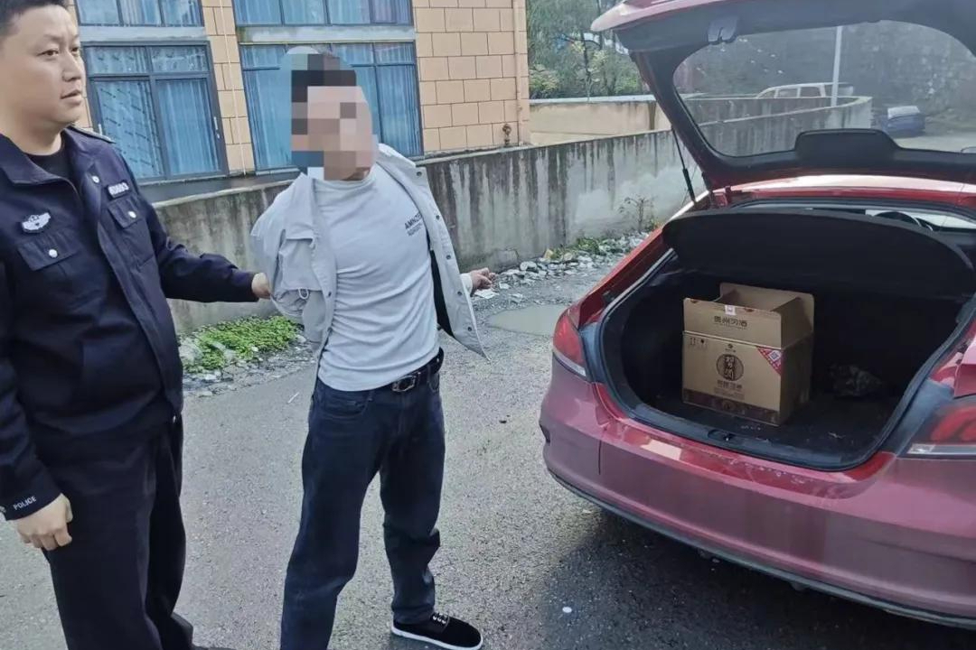 光天化日竟敢入室盗窃？正安公安2小时破案！