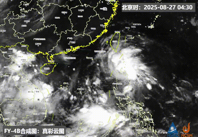 热带低压将生成！未来趋向海南岛东南部海面→