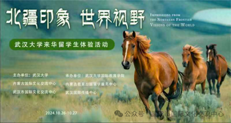 “北疆印象---世界视野”武汉大学来华留学生体验活动