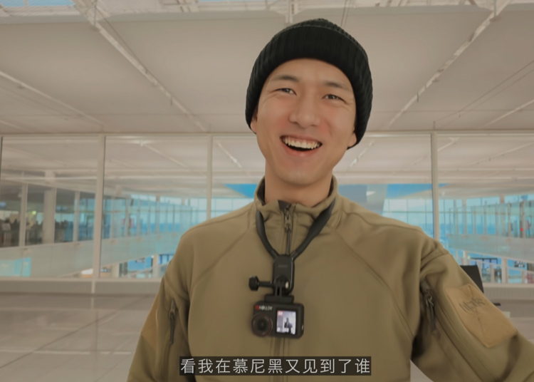 和大疆说再见？李现成为Insta360品牌全球代言人