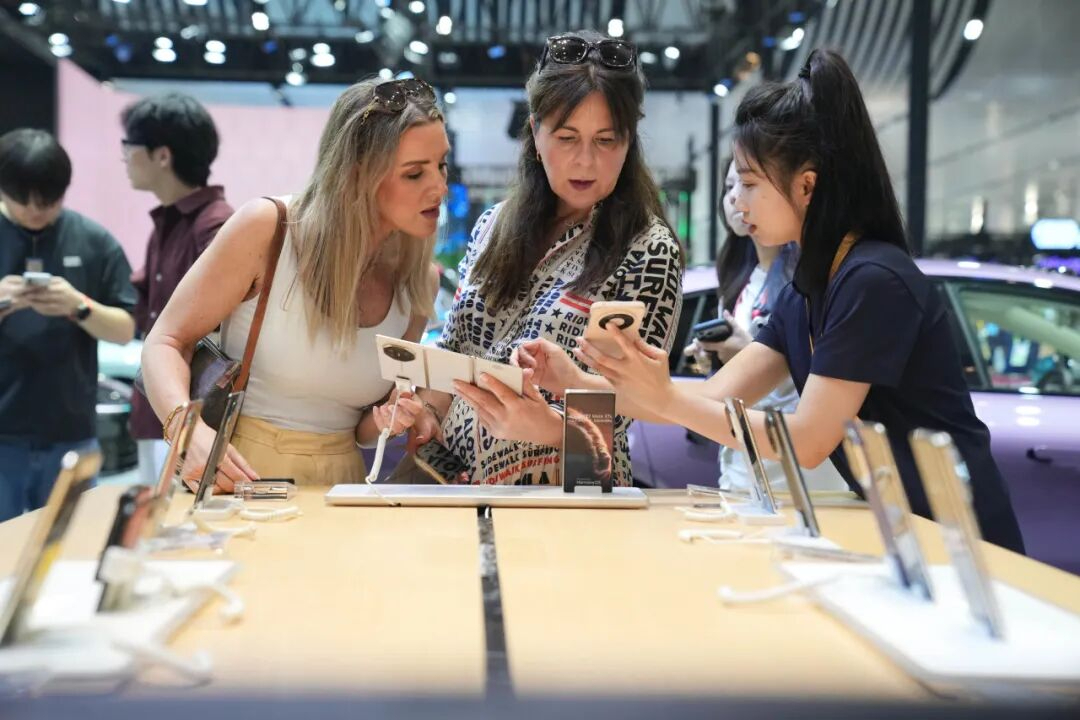 购在中国，消博会何以成标志性展会
