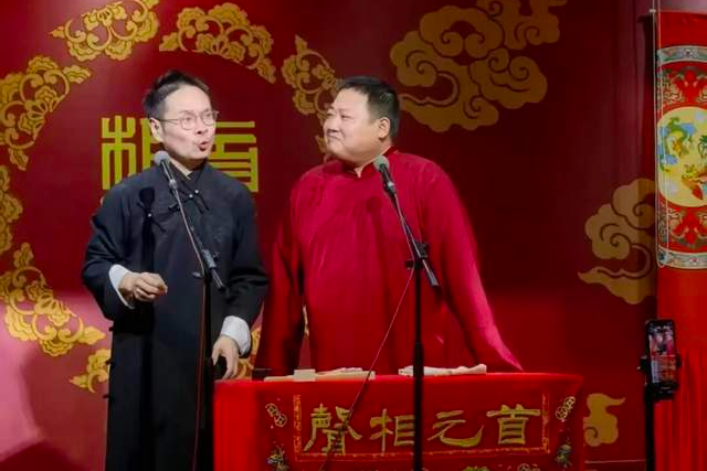 小城相声社的13年：一群人、一方台，守着老手艺，等着观众
