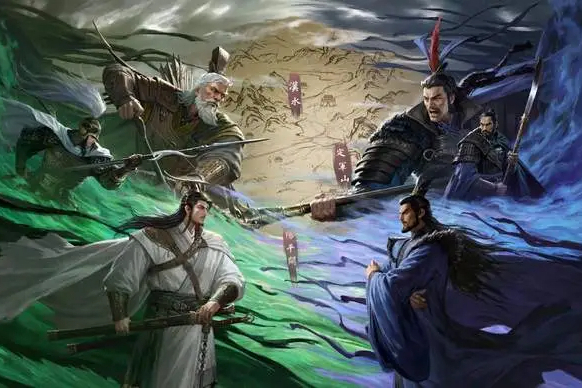 三国重要转折点！刘备军是如何巧用地形，迫使曹操放弃汉中的？