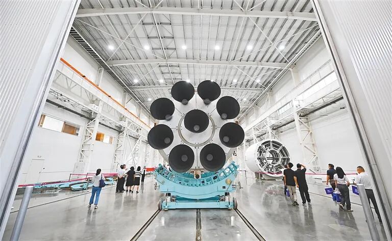 星际荣耀：在海南“起飞” 向太空逐梦