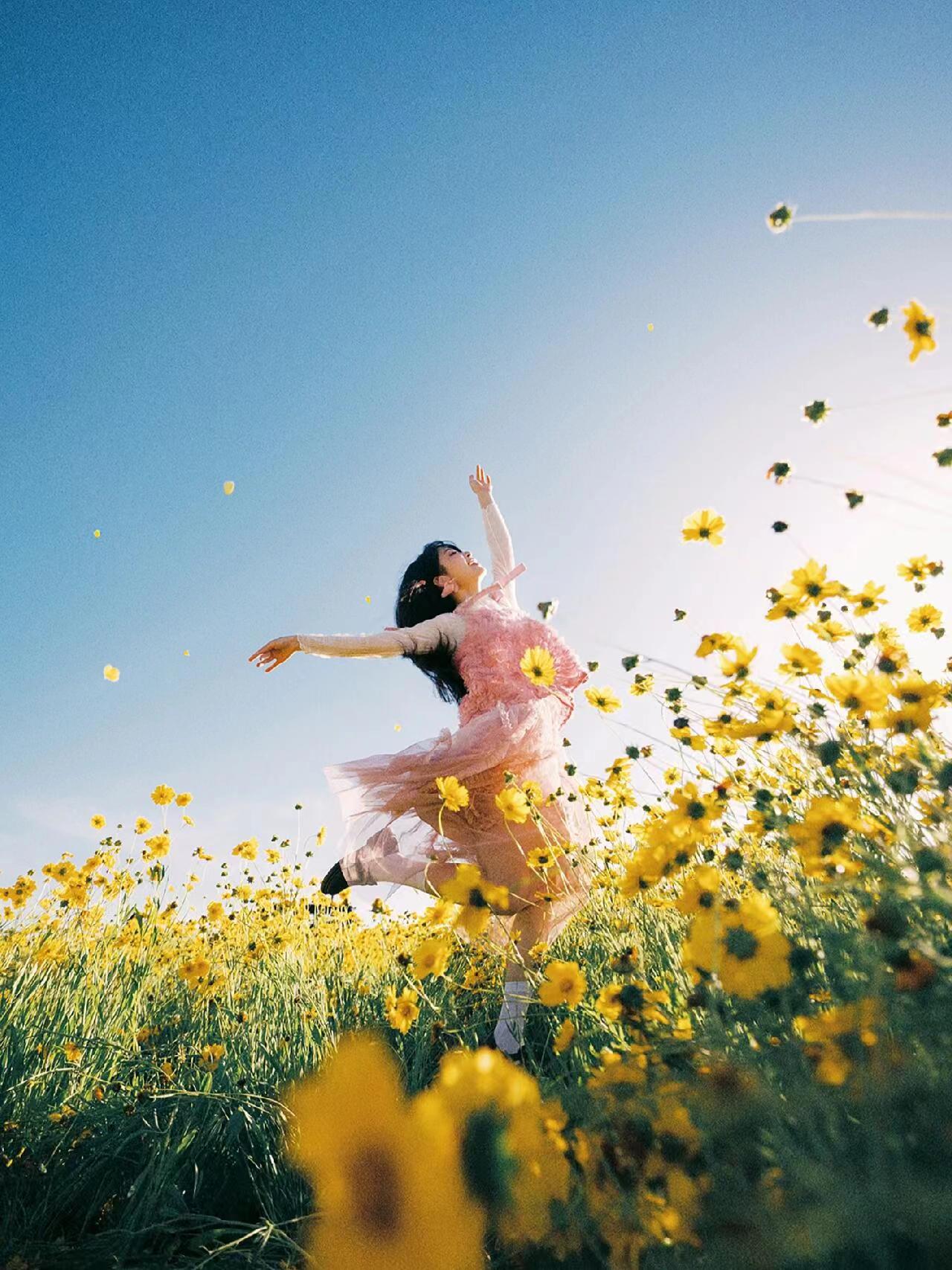 花田人像摄影创作技巧
