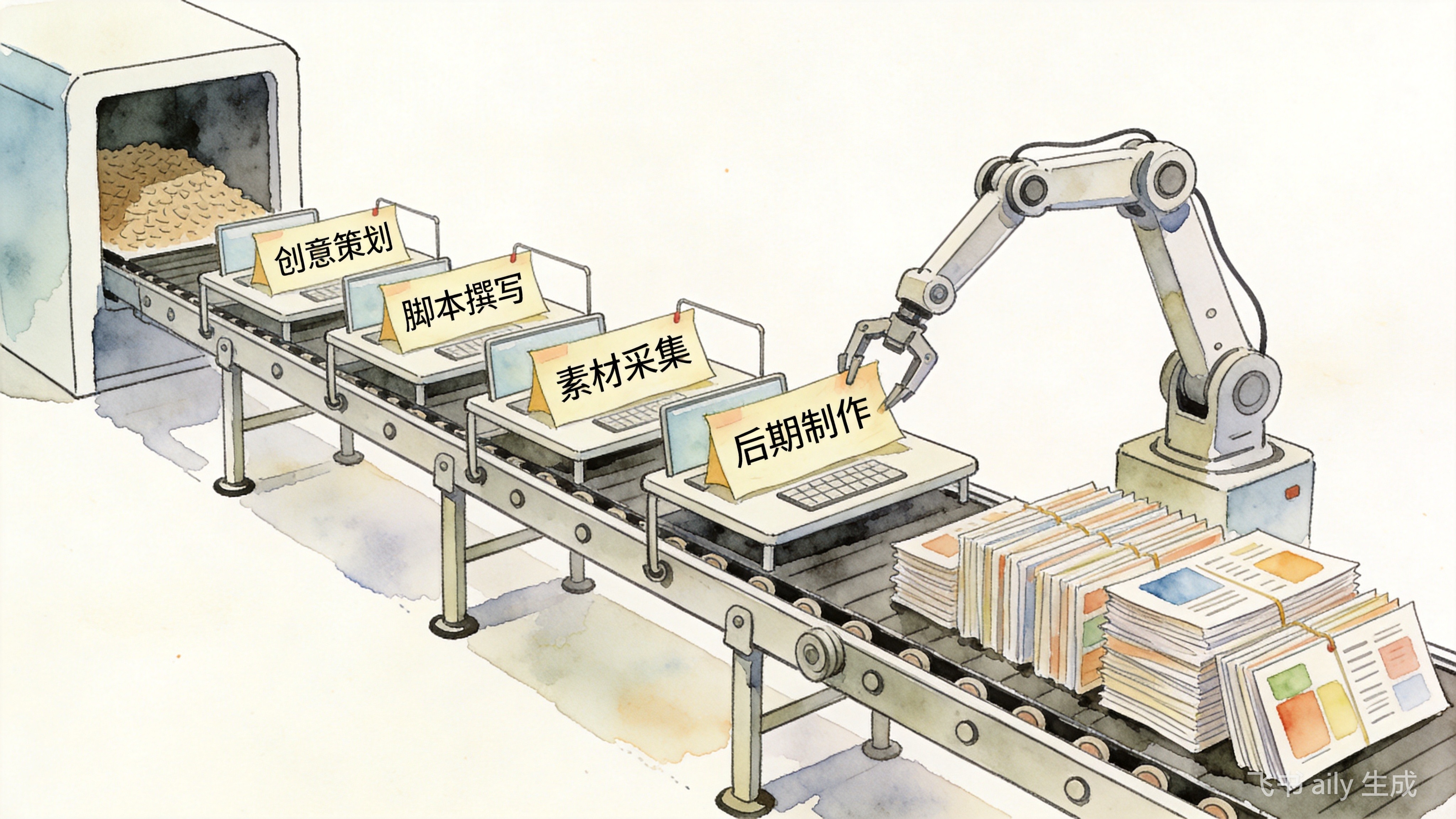 素材速死时代的破局：如何用工业化思维对抗"素材三天凉"的宿命