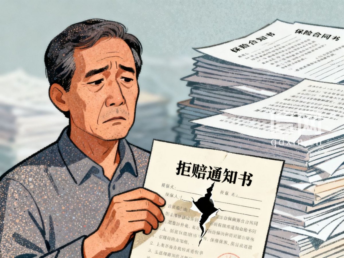 投保两年多理赔时君龙人寿要退保 鄂州中院判：该赔十三万