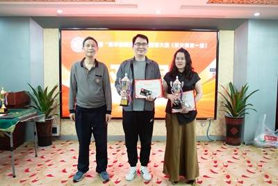 牌逢对手，掼领星城！第一届“笑宇湘掼杯”混双掼蛋大赛燃爆长沙(图3)