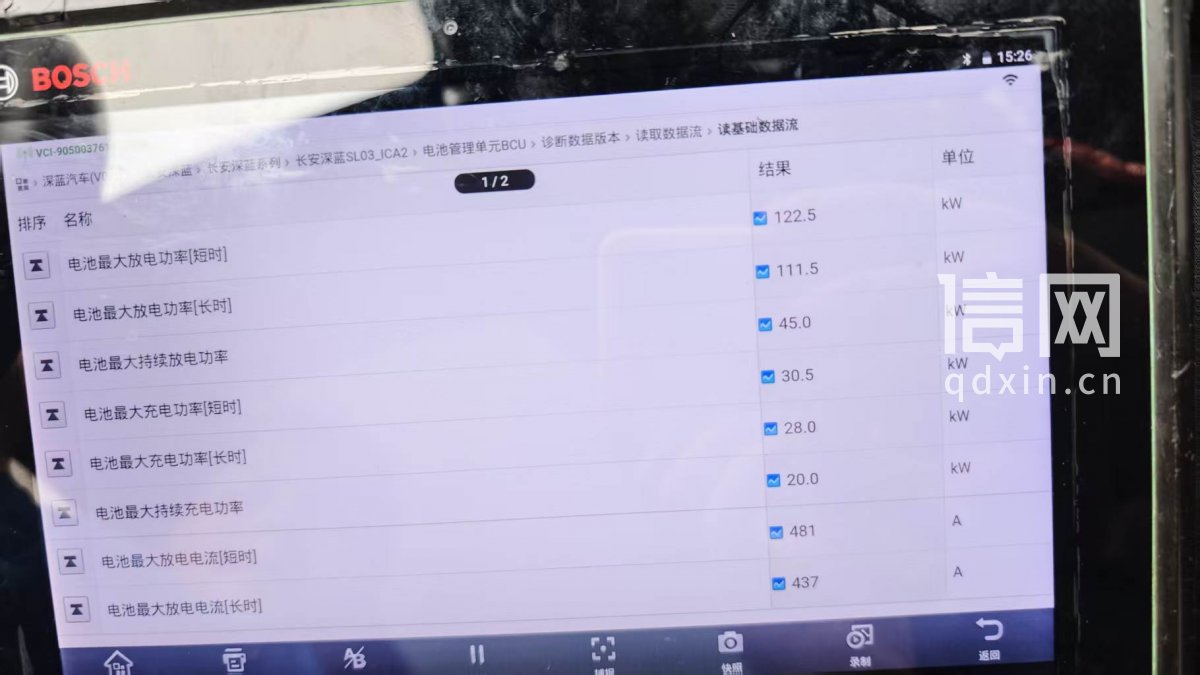 深蓝SL03汽车升级后动力掉了20%  厂家成立项目组进行攻关也没解决