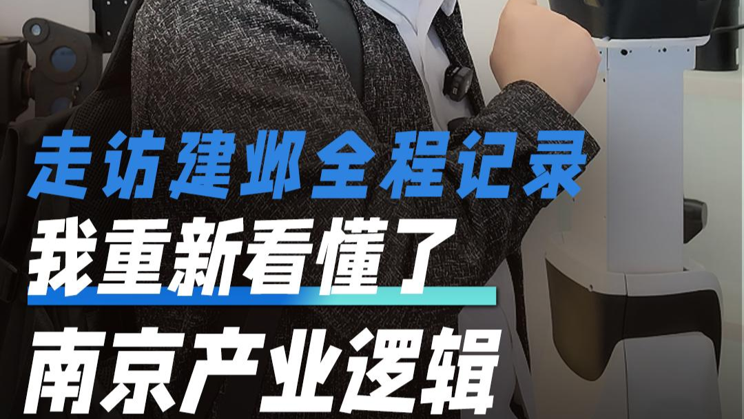 走访建邺全程记录 我重新看懂了南京产业逻辑