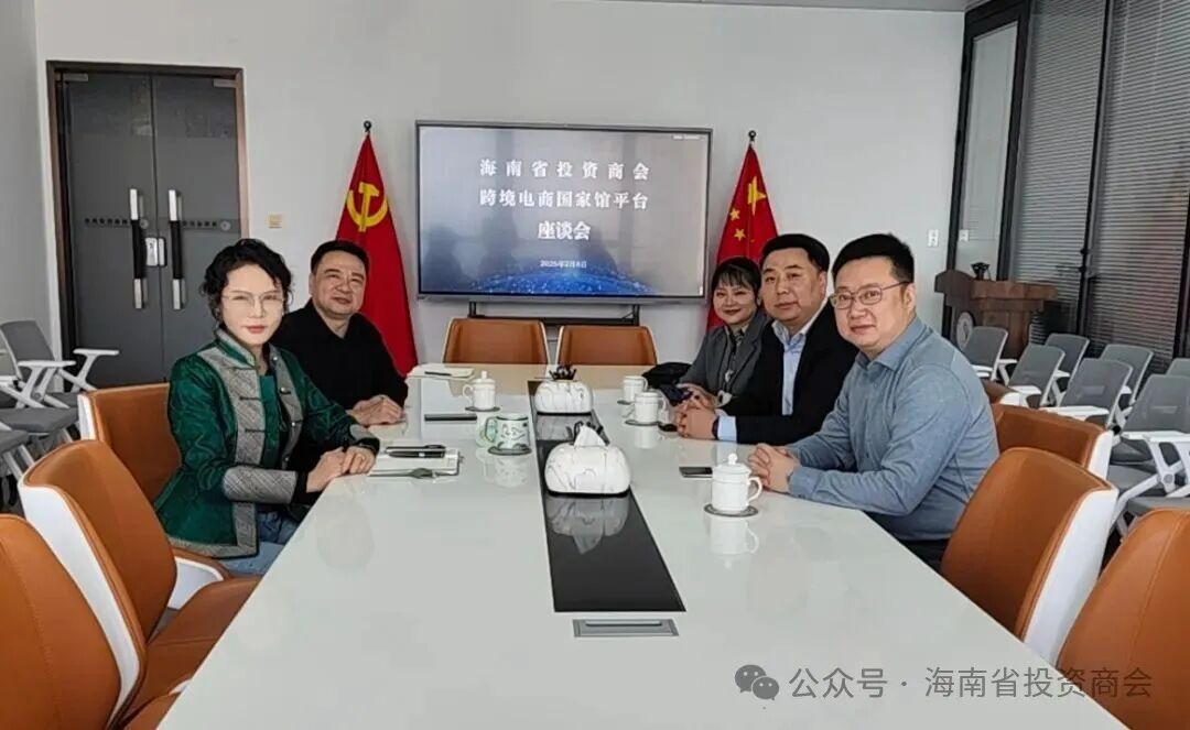 共识聚势，共赴新程｜海南省投资商会携手跨境电商国家馆平台，解锁自贸港合作新可能