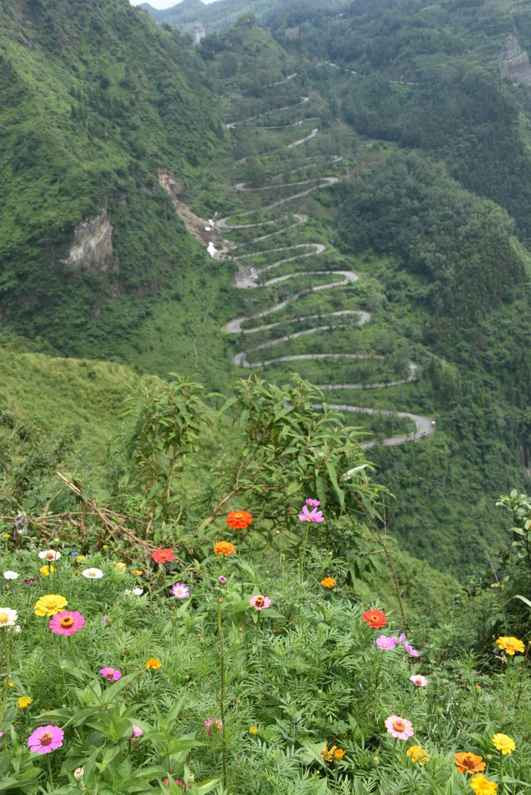 晴隆二十四道拐，贵州的抗战符号，依然保留着80年前的模样！