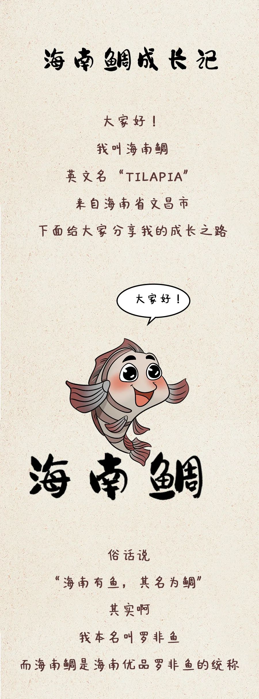 【万千气象看海南·基层瞭望在文昌】海南鲷成长记