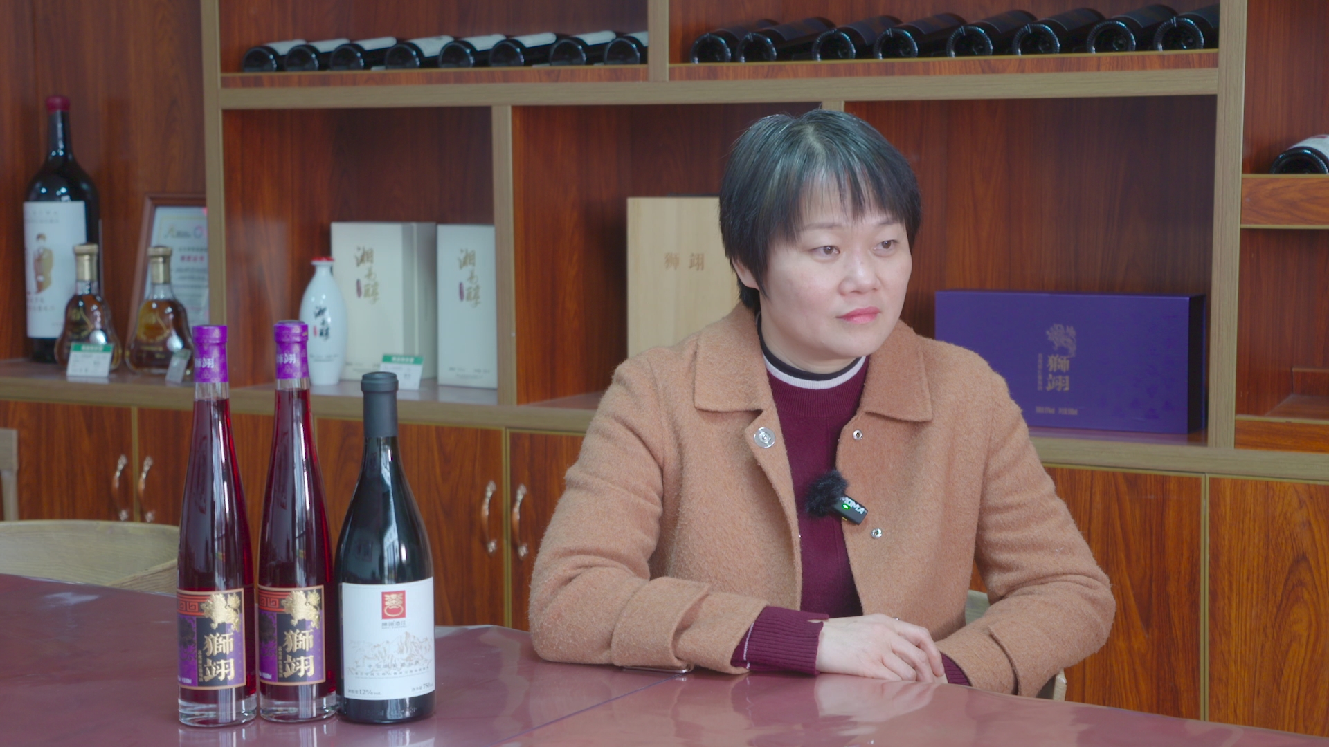 以刺葡萄为笔，绘就乡村振兴的“紫色答卷”  ——访湖南狮翊农业创始人、湖南省职协农业职业经理人分会副会长，长沙县人大代表
