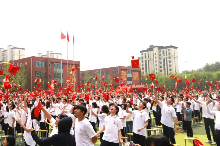冠笄明志 大任始承——沧州河间英华第四届成人礼圆满礼成