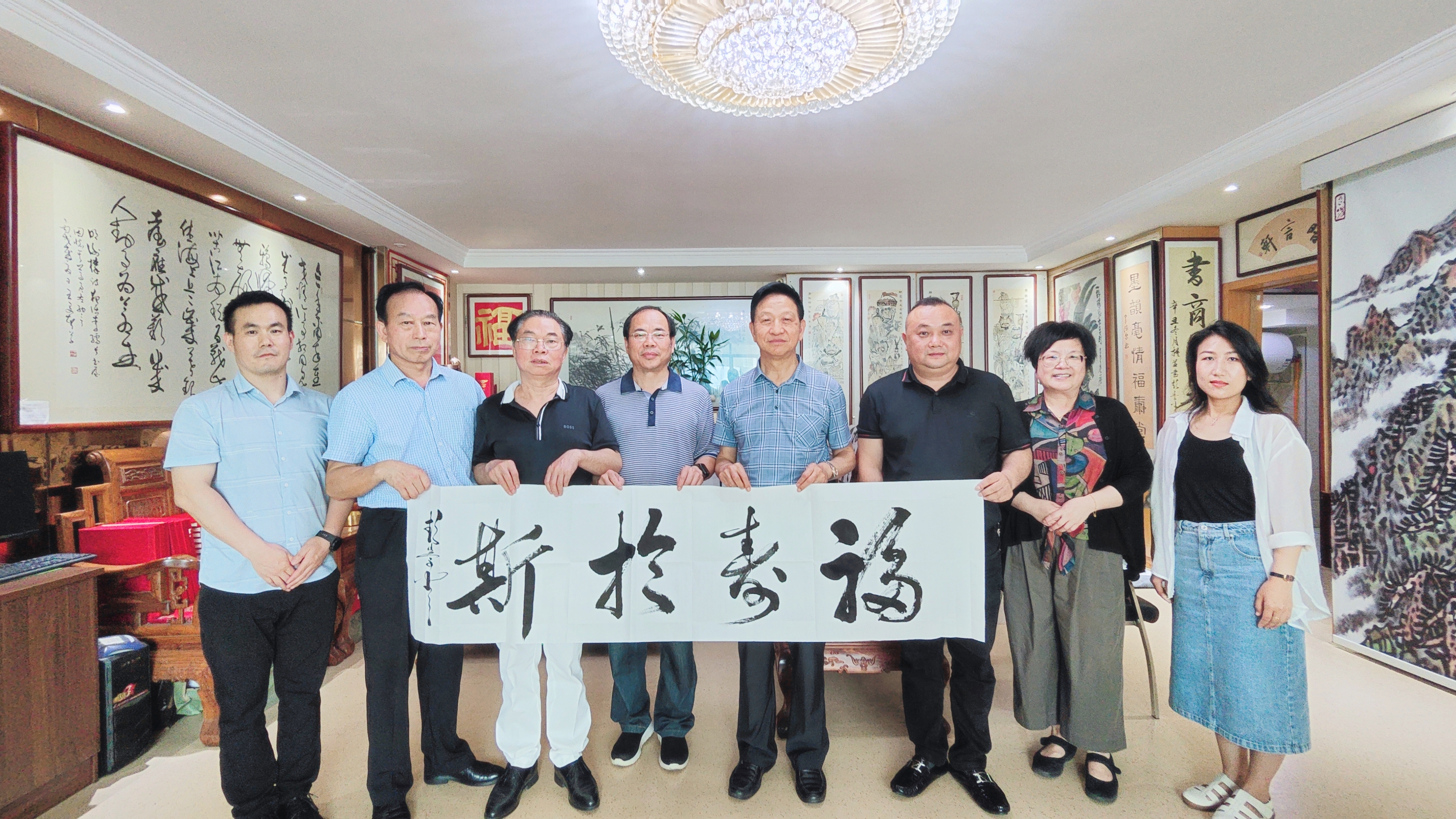 长沙市湘潭商会召开党支部工作会议