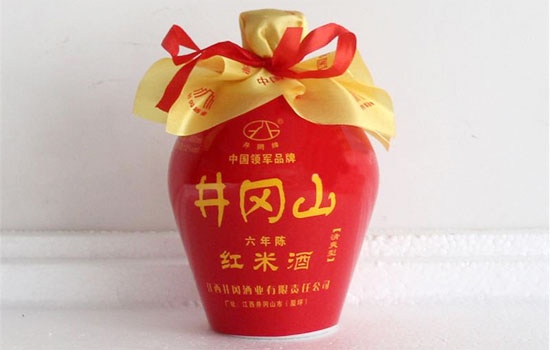 井冈山红米酒