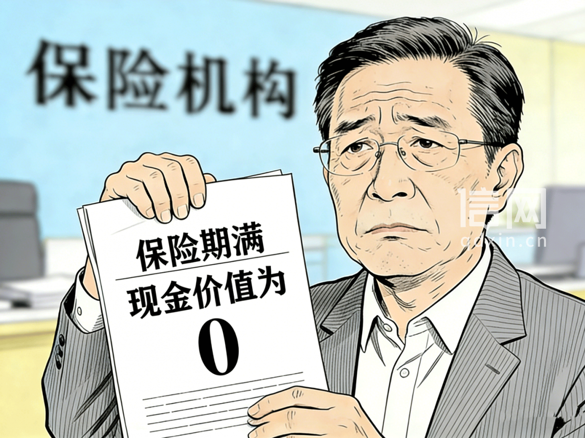 13万的保险到期后本金成0 瑞众储蓄保险被判返还差额保费