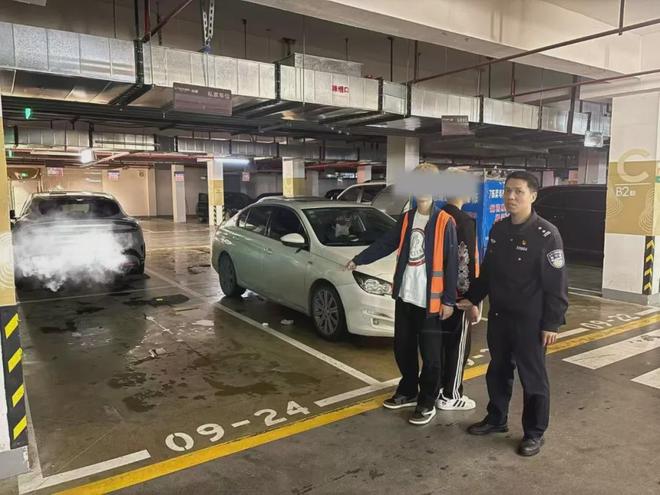 仁怀公安抓获5人，深夜“撬车门”疯狂作案团伙！