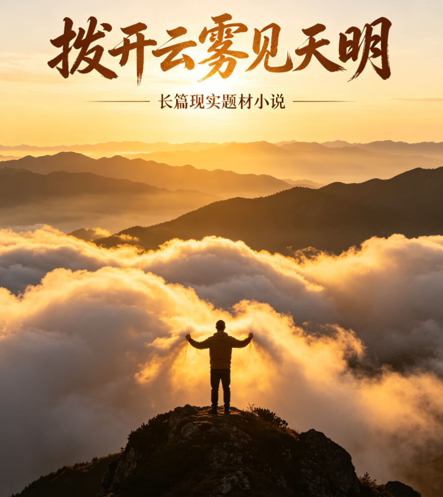 拨开云雾见天明