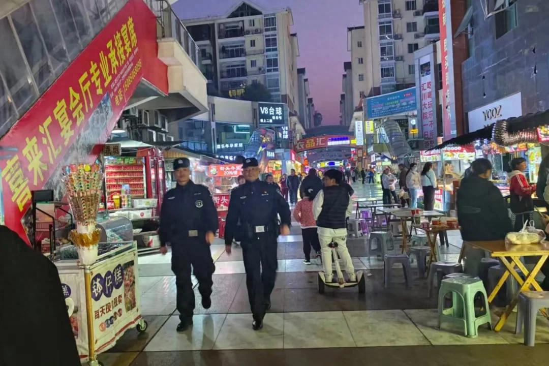 道真公安：服务不止步 守护暖人心