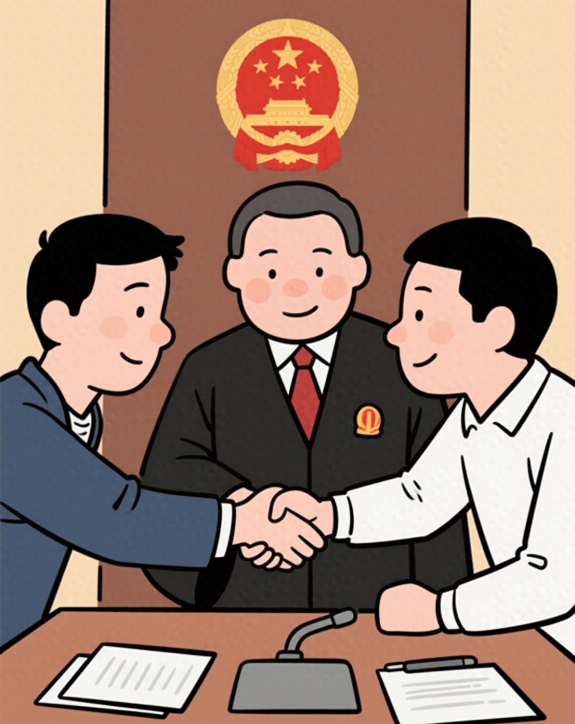 3小时！法官巧解劳务受伤纠纷，让剑拔弩张变握手言和