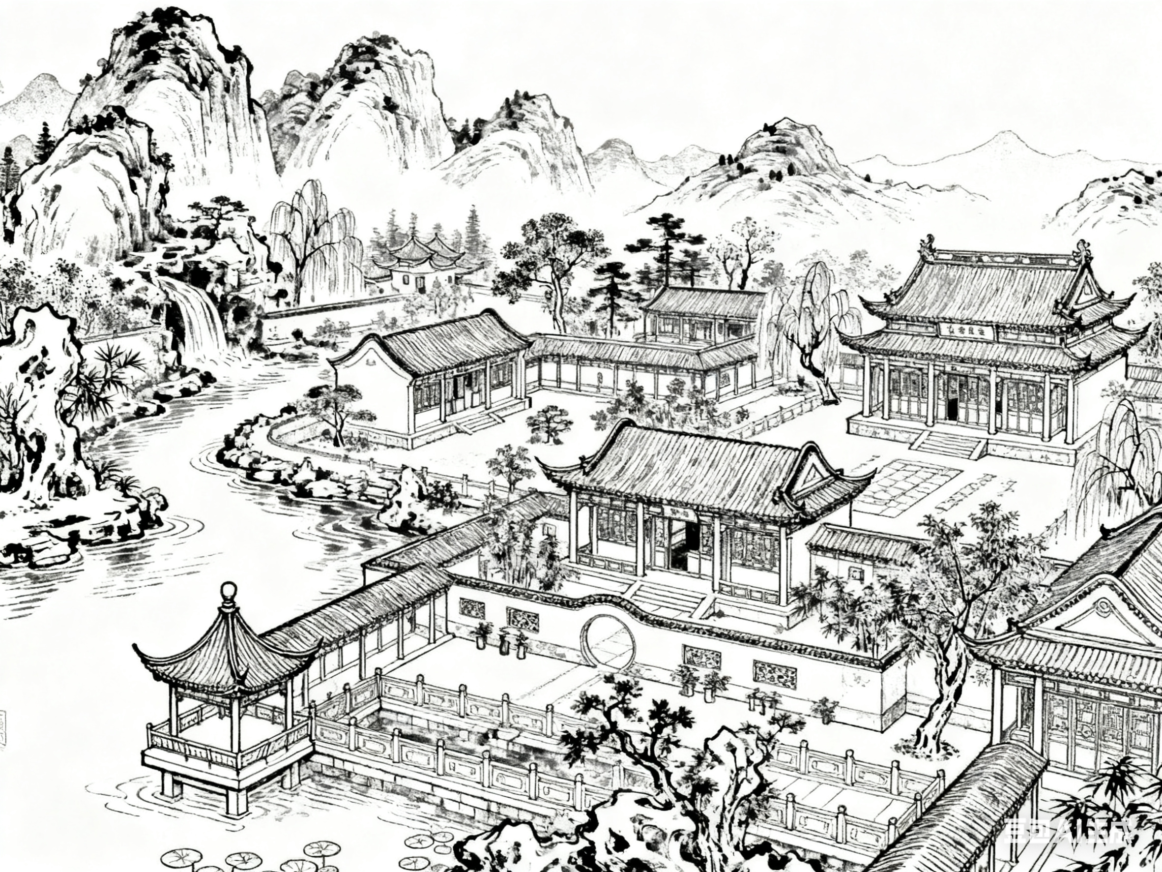红楼梦大观园：一座园林藏尽中式美学的极致浪漫