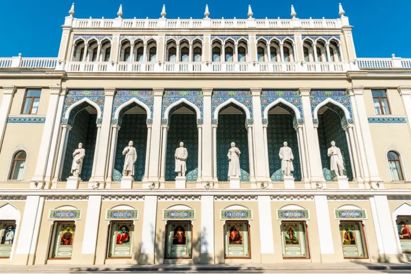 巴库文学博物馆，Azerbaijian.travel