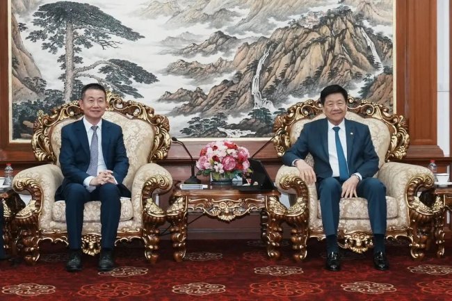 深圳市文化旅游促进会代表团访问 泰国中华总商会