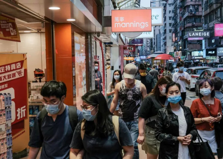 香港薪酬待遇公布，你在哪个档？