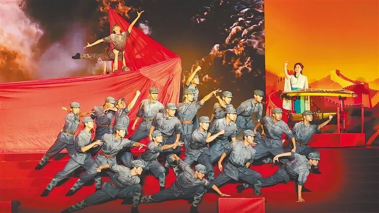 海南这群中学生，“舞”进人民大会堂🥳