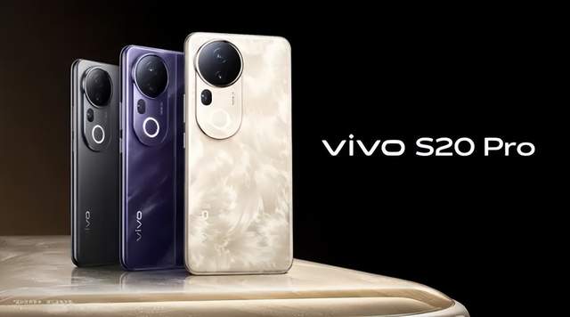 vivo S20系列震撼开售，全能颜值旗舰等你带回家