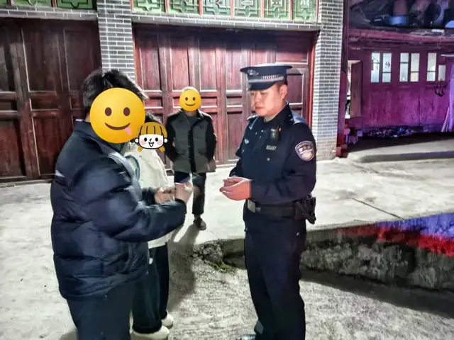 那些有“警”相伴的温暖时刻