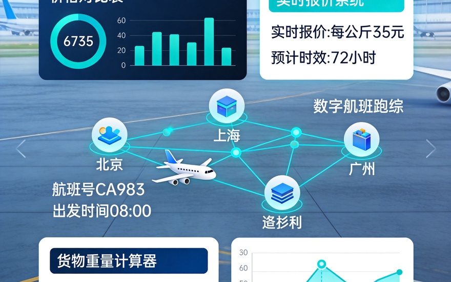 国际空运价格查询，高效方法与避坑指南