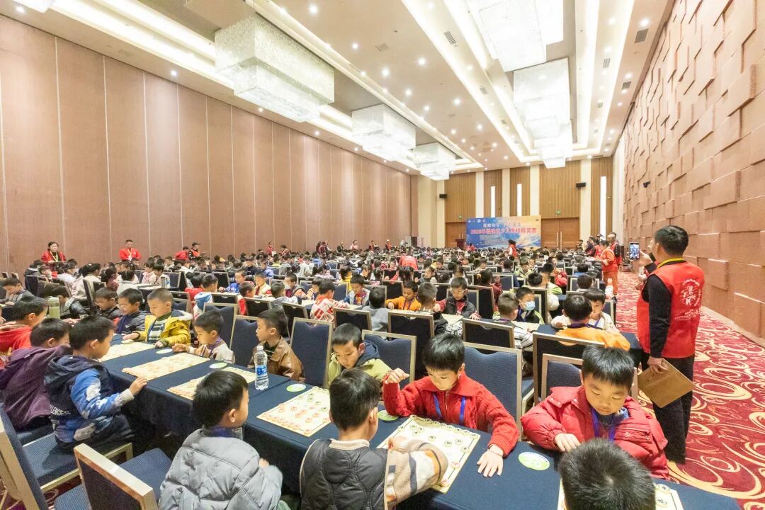 2026年福建省少儿象棋精英赛莆田落幕